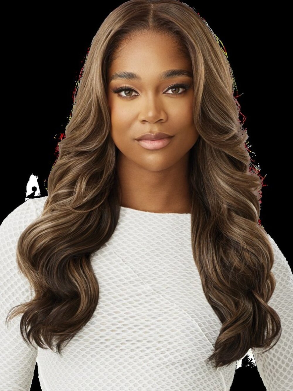 * OUTRE PERFECT HAIR LINE SYNTHETIC 13X6 LACE FRONT WIG Synthetic 22 Inches DR4/